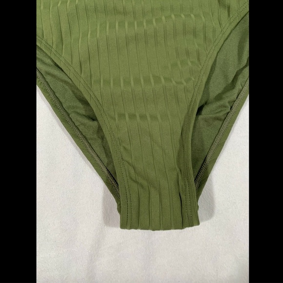 NEW Xhilaration Button‎ Front Cheeky High Waist Bikini Bottoms [ Small ] 3362 - Picture 6 of 12